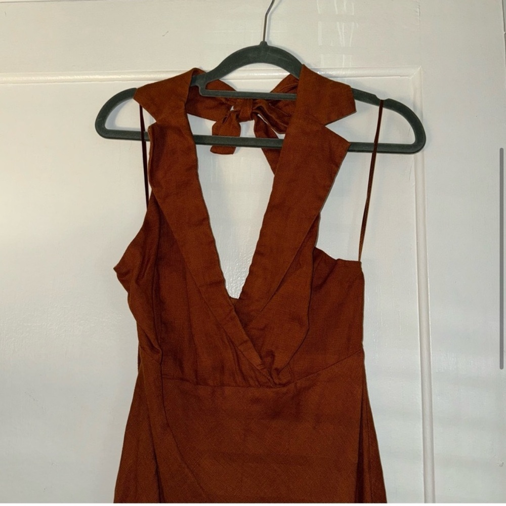 Dissh Ezra Tobacco Maxi Dress - Picture 6 of 6